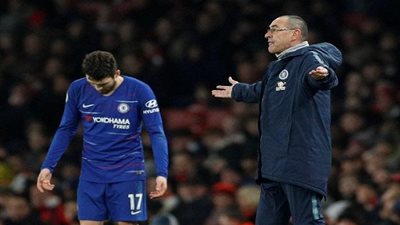 مفاجأة تضرب تشيلسي وتطيح بالمدرب ساري