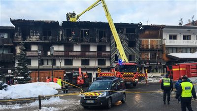 فرنسا.. قتلى ومصابون في حريق بمنطقة شورشفيل