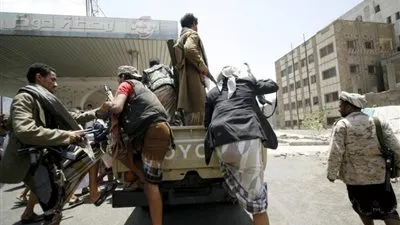 مصرع 7 حوثيين في قصف مدفعي بصعدة