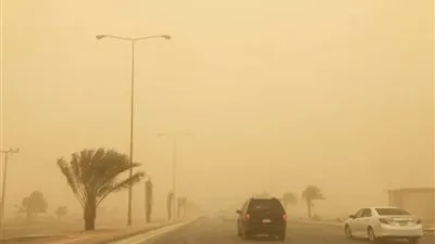 الأرصاد: الغبار يضرب 7 مناطق في المملكة