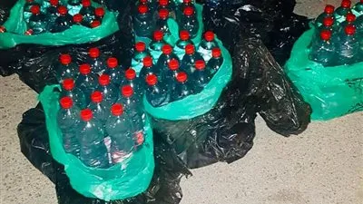 إتلاف مصنع للخمور في الرياض