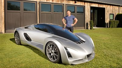 شركة أمريكية تطلق أول سيارة 