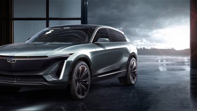 كاديلاك تنافس موديل X بسيارة SUV إختبارية كهربائية 