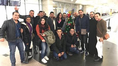 14 شابا من الكنيسة الكاثوليكية يشاركون في اليوم العالمي للشباب ببنما