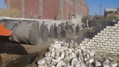 المنيا تسترد 52 ألف فدان خلال الموجة الـ12 لحملات 