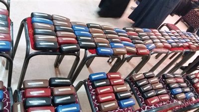 توزيع 800  نظارة طبية بالمجان ضمن مبادرة 