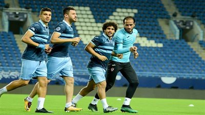9 لاعبين في تدريب الزمالك استعدادا لبيراميدز