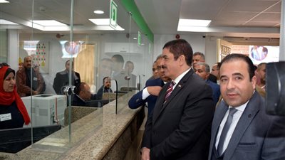 الصغير: بعض مكاتب البريد بالقرى تحقق خسائر تصل 600% (صور)