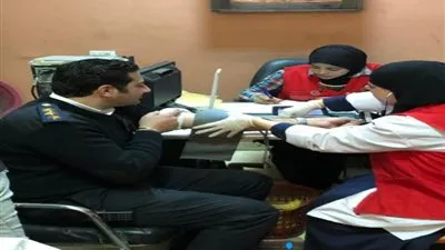 قافلة طبية للمرور على المواقع الشرطية والكشف عن فيروس 