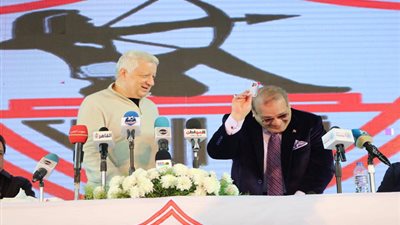 حسن راتب : قناة المحور ستبرز إنجازات الزمالك