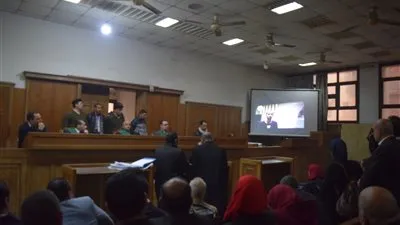 بدء محاكمة قاتل نجليه بالدقهلية (صور)