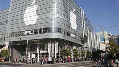 أبل تعاني من تباطؤ إيرادات قسم الخدمات بالشركة