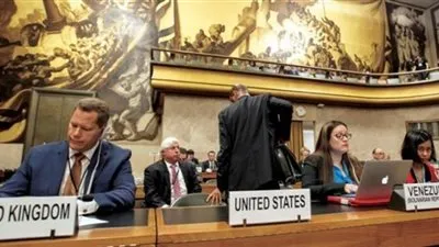 أمريكا وإسرائيل ترفضان انضمام فلسطين إلى مؤتمر نزع السلاح