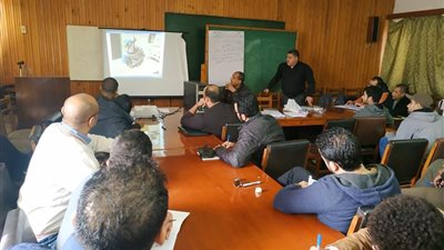 وكيل زراعة الإسماعيلية يفتتح الدورة التدريبية 