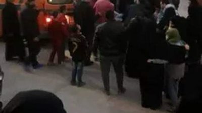 إصابة طفل إثر سقوط لوح خشب أثناء تشطيب مستشفى بالشرقية