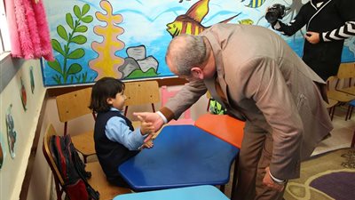 محافظ كفرالشيخ يفتتح مدرسة إبطو الابتدائية بدسوق (صور)