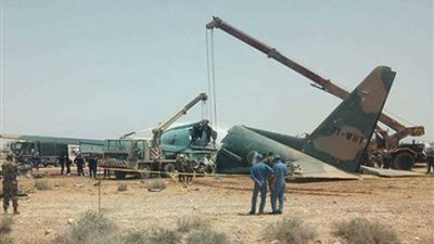 تحطم طائرة حربية مغربية شمالي البلاد