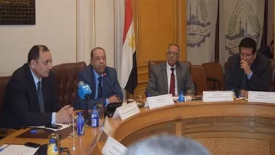 شعبة مواد البناء تناقش عودة 