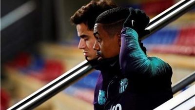 مالكوم يكشف حقيقة رحيله عن برشلونة