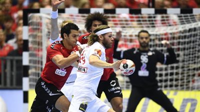 مصر تسقط أمام الدنمارك في كأس العالم لكرة اليد