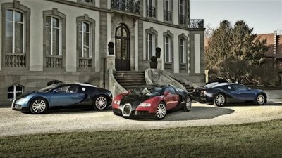 بوجاتي تحتفل بذكرى مرور 110 عام على تأسيسها