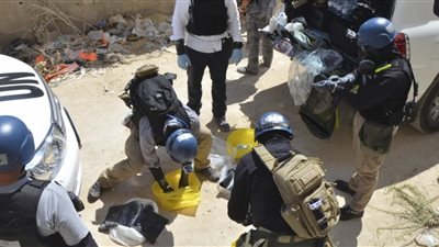 عقوبات أوروبية على سوريين وروس بسبب الأسلحة الكيماوية