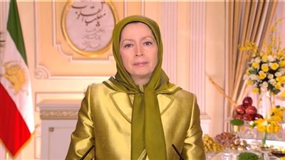 زعيمة المعارضة الإيرانية: لا بد من الإطاحة بالنظام الفاشي  