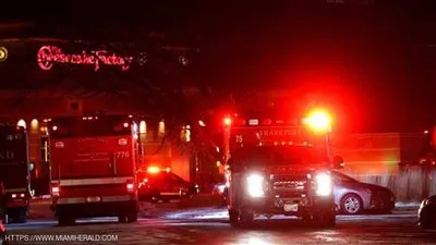 إطلاق نار داخل مركز تجاري بالولايات المتحدة