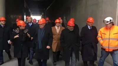 وزراء الإنتاج الحربي والتنمية المحلية والبيئة ورئيس الهيئة العربية يزورون شركة Remondis الألمانية 