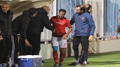 عاجل.. الأهلي يكشف موعد عودة وليد سليمان 