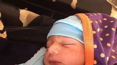 كشف سر العثور على رضيع أمام مضرب أرز بالزرقا في دمياط