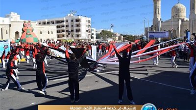 محافظة البحر الأحمر تحتفل بالعيد القومي التاسع والأربعون لها (فيديو وصور)