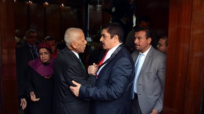 محافظ القليوبية يشدد على أهمية تبادل الرؤى والأفكار لتطوير التعليم العالي والاستفادة من الخبرات الدولية (صور)