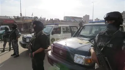 في حملات أمنية.. ضبط 8 مشتبها بهم بالمنطقة الأثرية بالهرم