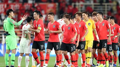 منتخب كوريا الجنوبية يعبر البحرين ويتأهل لربع نهائي كأس آسيا