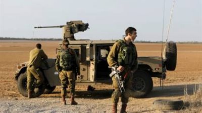 إصابة جندي إسرائيلي على حدود غزة