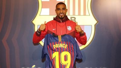 تصريح مثير من بواتينج عن ميسي ورونالدو