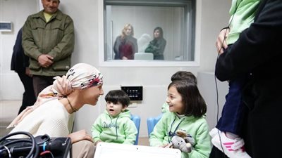 ظهور جديد لأسماء الأسد (بالصور)