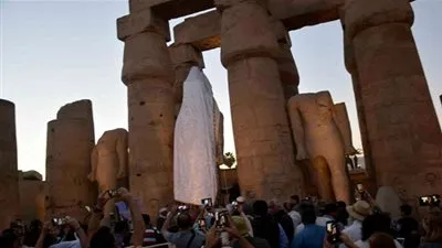 اكتشفت قبل ثلاثين عامًا.. أبرز المعلومات حول خبيئة معبد الأقصر