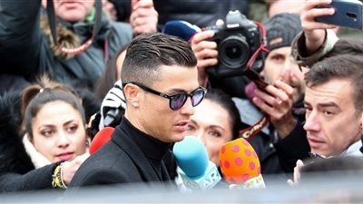 حبس كريستيانو رونالدو عامين