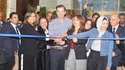 نبيلة مكرم تشارك بـ