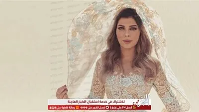 أصالة تحيي حفلا بالقاهرة 22 فبراير المقبل