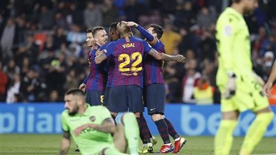 برشلونة مهدد مرة أخري بالإقصاء من كأس إسبانيا