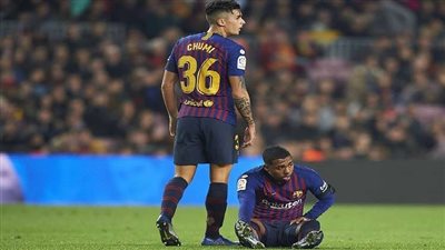  مالكوم يواجه شبح المصير الغامض في برشلونة