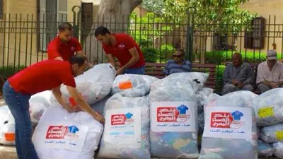 بنك الكساء: وزعنا أكثر من مليون و200 ألف قطعة ملابس على المحتاجين