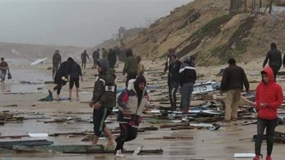 العثور على جثة صياد مصري مفقود منذ أسبوع بغزة