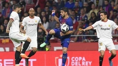 إشبيلية يستضيف برشلونة في قمة نارية بكأس إسبانيا