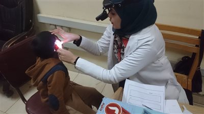 الكشف على 660 حالة بقافلة جنوب الوادي الطبية بفرشوط 