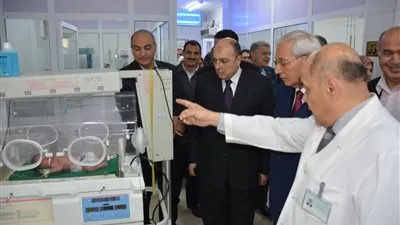 افتتاح توسعات مستشفى ميت غمر العام بتكلفة 3.5 مليون جنيه (صور)