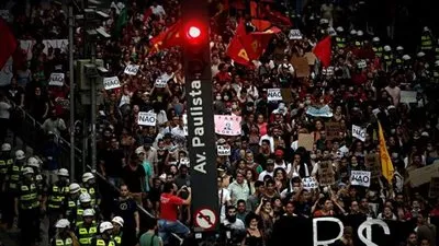 البرازيل.. عودة التظاهرات فى 